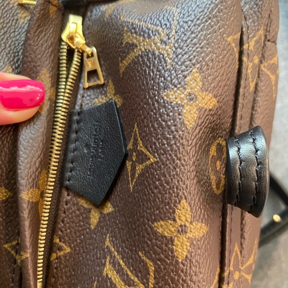 Louis Vuitton mini Palm Springs - Picture 12 of 15